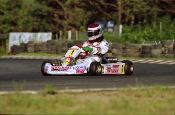 Retour dans le passé - Karting à Grand-Mère en 1999