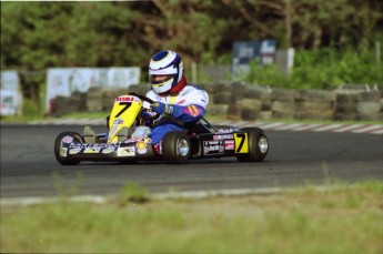 Retour dans le passé - Karting à Grand-Mère en 1999