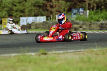 Retour dans le passé - Karting à Grand-Mère en 1999