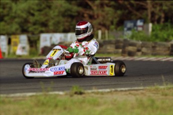 Retour dans le passé - Karting à Grand-Mère en 1999