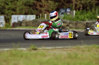 Retour dans le passé - Karting à Grand-Mère en 1999