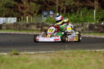 Retour dans le passé - Karting à Grand-Mère en 1999