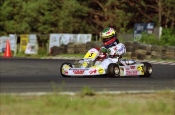 Retour dans le passé - Karting à Grand-Mère en 1999