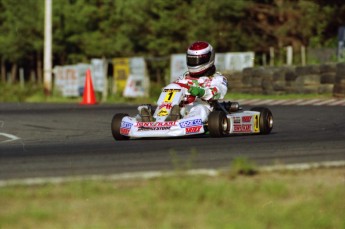 Retour dans le passé - Karting à Grand-Mère en 1999