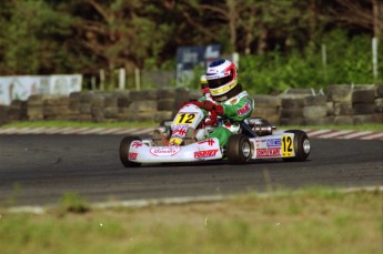 Retour dans le passé - Karting à Grand-Mère en 1999