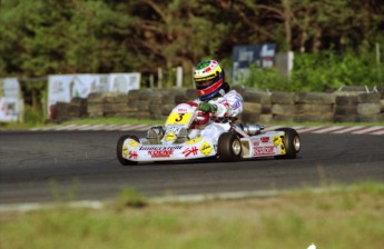 Retour dans le passé - Karting à Grand-Mère en 1999