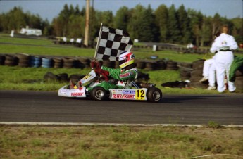 Retour dans le passé - Karting à Grand-Mère en 1999