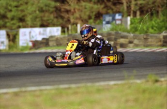 Retour dans le passé - Karting à Grand-Mère en 1999