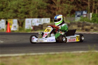 Retour dans le passé - Karting à Grand-Mère en 1999