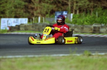 Retour dans le passé - Karting à Grand-Mère en 1999