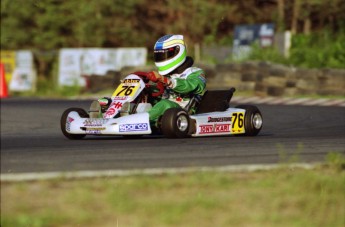 Retour dans le passé - Karting à Grand-Mère en 1999