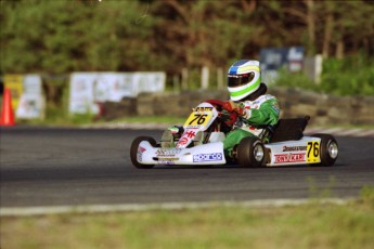 Retour dans le passé - Karting à Grand-Mère en 1999