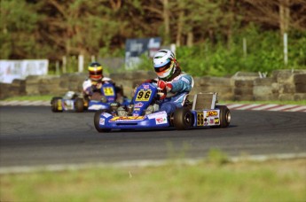 Retour dans le passé - Karting à Grand-Mère en 1999