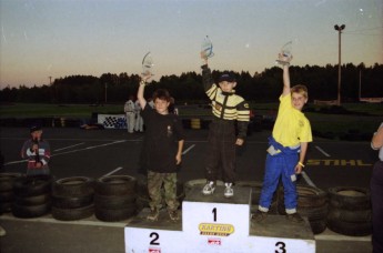 Retour dans le passé - Karting à Grand-Mère en 1999