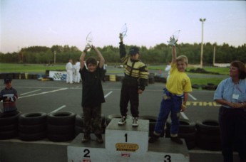 Retour dans le passé - Karting à Grand-Mère en 1999