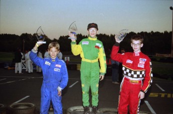 Retour dans le passé - Karting à Grand-Mère en 1999