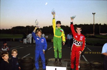 Retour dans le passé - Karting à Grand-Mère en 1999