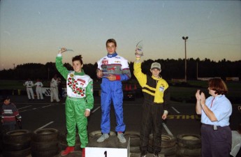 Retour dans le passé - Karting à Grand-Mère en 1999