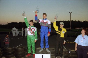 Retour dans le passé - Karting à Grand-Mère en 1999