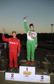 Retour dans le passé - Karting à Grand-Mère en 1999