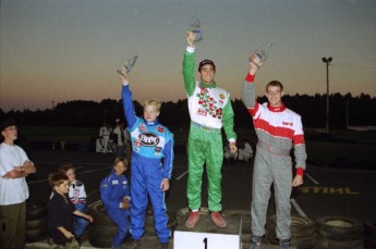 Retour dans le passé - Karting à Grand-Mère en 1999