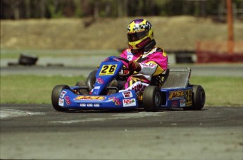 Retour dans le passé - Karting à Pointe-du-Lac 1999