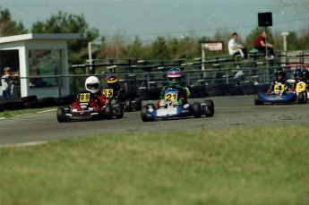 Retour dans le passé - Karting à Pointe-du-Lac 1999