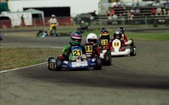 Retour dans le passé - Karting à Pointe-du-Lac 1999