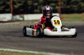 Retour dans le passé - Karting à Pointe-du-Lac 1999