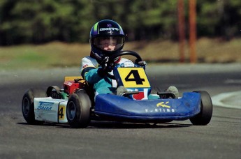 Retour dans le passé - Karting à Pointe-du-Lac 1999