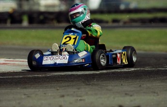 Retour dans le passé - Karting à Pointe-du-Lac 1999