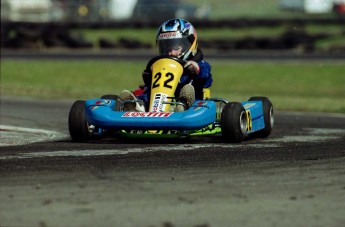 Retour dans le passé - Karting à Pointe-du-Lac 1999