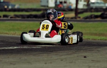 Retour dans le passé - Karting à Pointe-du-Lac 1999