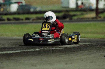 Retour dans le passé - Karting à Pointe-du-Lac 1999