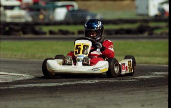 Retour dans le passé - Karting à Pointe-du-Lac 1999