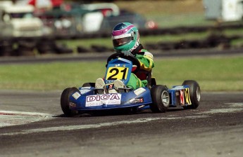 Retour dans le passé - Karting à Pointe-du-Lac 1999