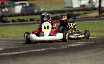 Retour dans le passé - Karting à Pointe-du-Lac 1999