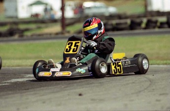 Retour dans le passé - Karting à Pointe-du-Lac 1999