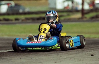 Retour dans le passé - Karting à Pointe-du-Lac 1999