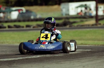 Retour dans le passé - Karting à Pointe-du-Lac 1999