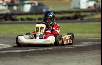 Retour dans le passé - Karting à Pointe-du-Lac 1999