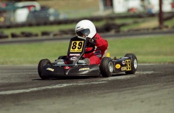 Retour dans le passé - Karting à Pointe-du-Lac 1999