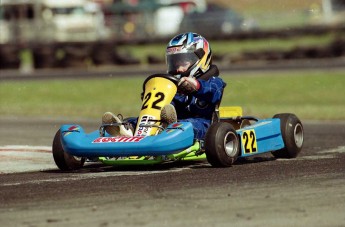 Retour dans le passé - Karting à Pointe-du-Lac 1999