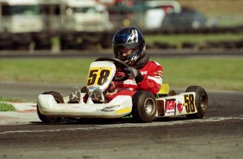 Retour dans le passé - Karting à Pointe-du-Lac 1999