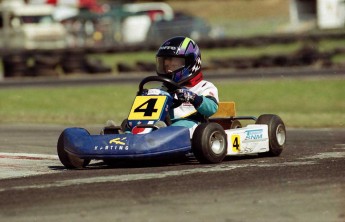 Retour dans le passé - Karting à Pointe-du-Lac 1999