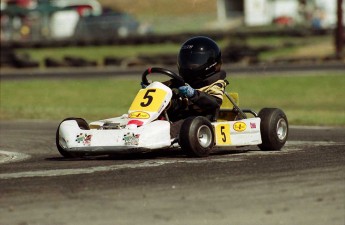 Retour dans le passé - Karting à Pointe-du-Lac 1999