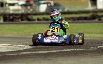 Retour dans le passé - Karting à Pointe-du-Lac 1999