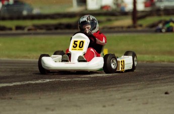 Retour dans le passé - Karting à Pointe-du-Lac 1999