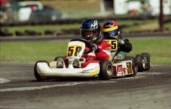 Retour dans le passé - Karting à Pointe-du-Lac 1999