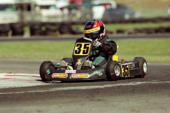 Retour dans le passé - Karting à Pointe-du-Lac 1999